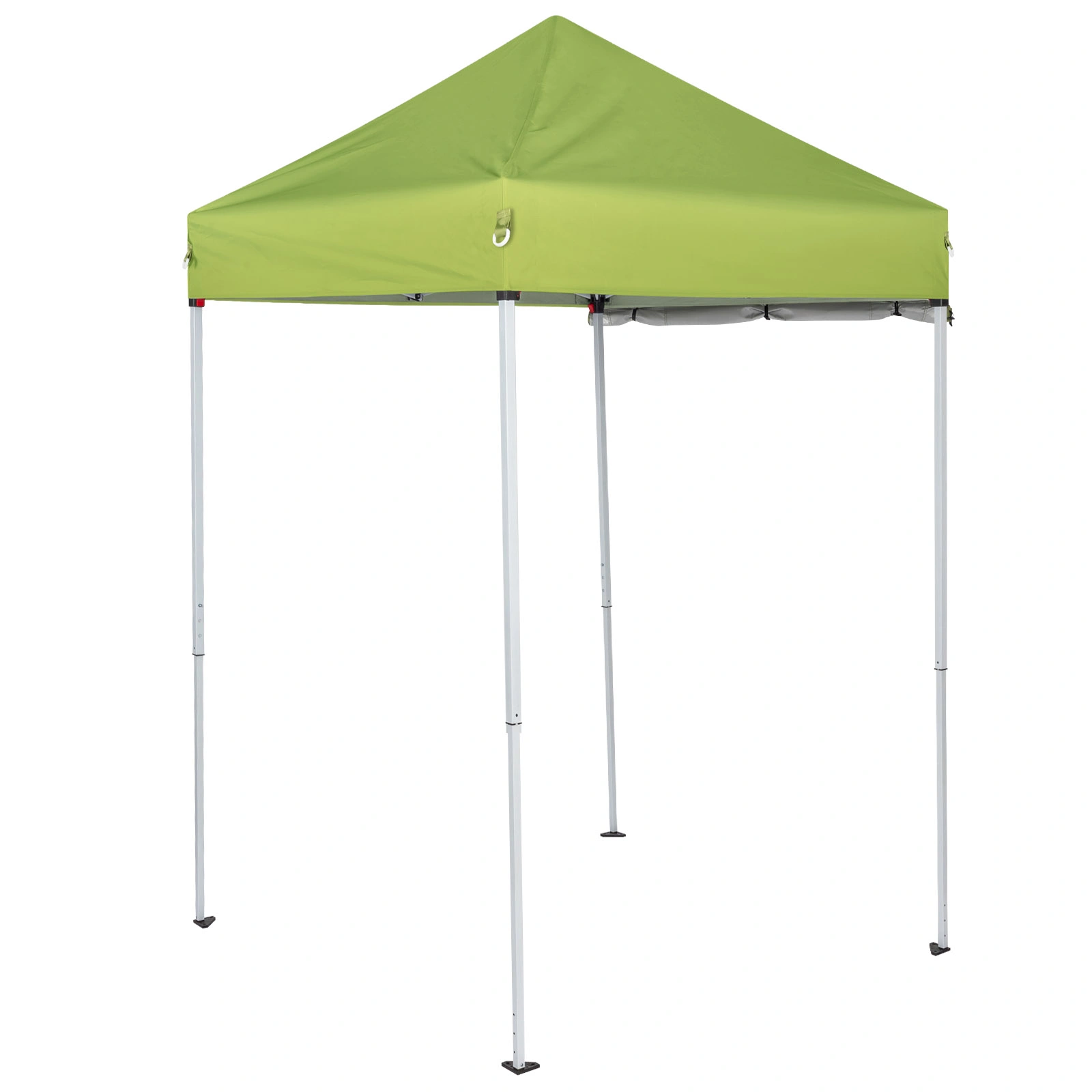 5X5FT Outdoor Canopy with 1 Sidewall Green view 5