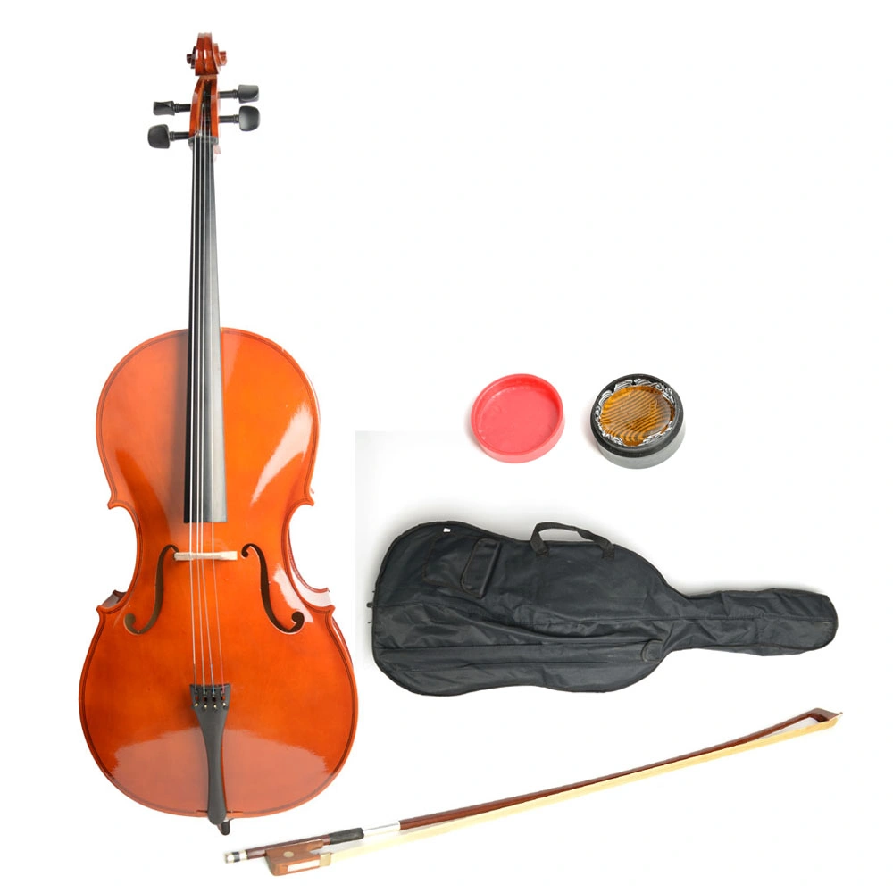 4/4 Retro Style Cello Case Bow Rosin view 10