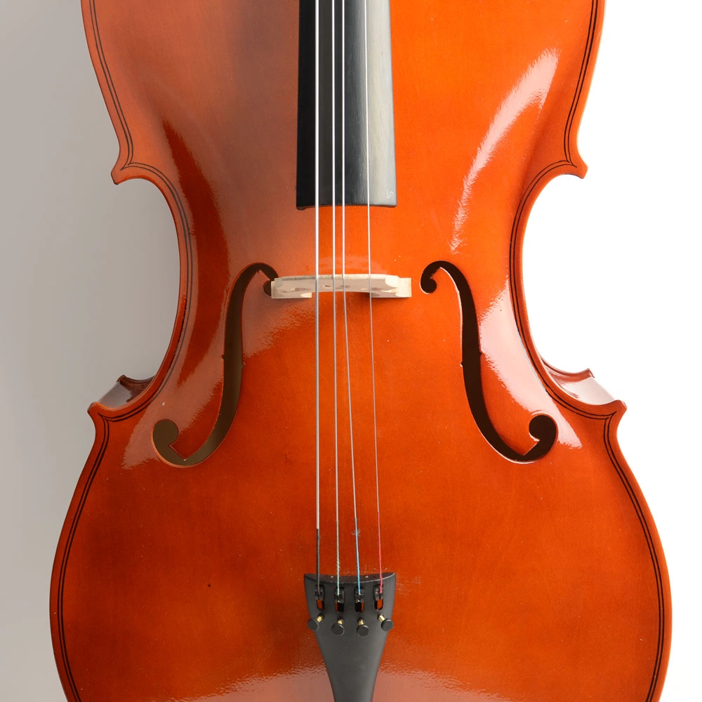 4/4 Retro Style Cello Case Bow Rosin view 14
