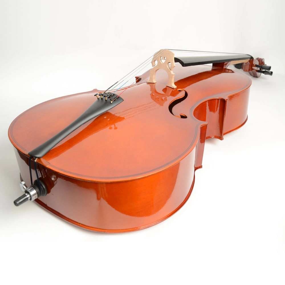 4/4 Retro Style Cello Case Bow Rosin view 7