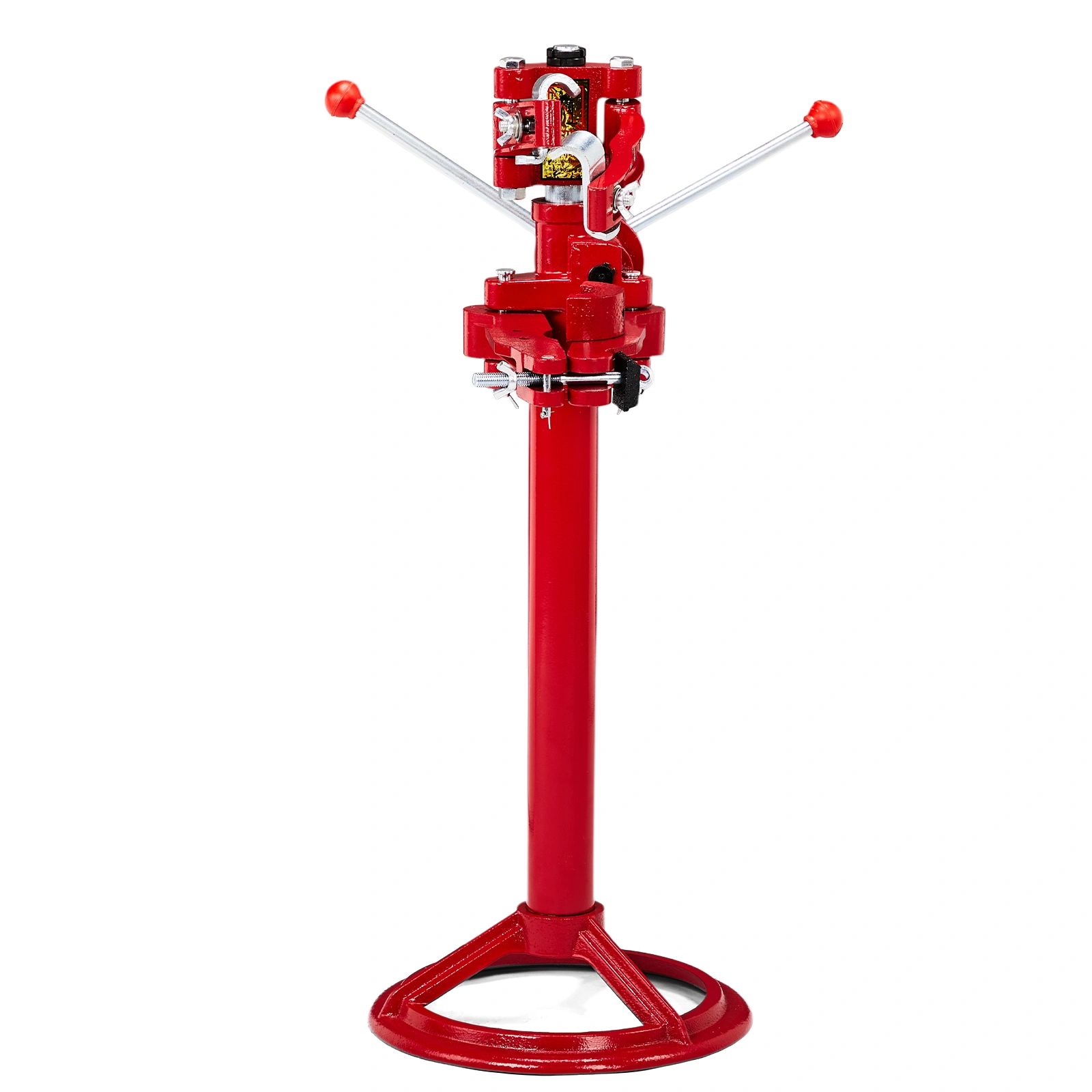 2200 lb support spring assembly/disassembly machine, red, workshop equipment and applications view 10