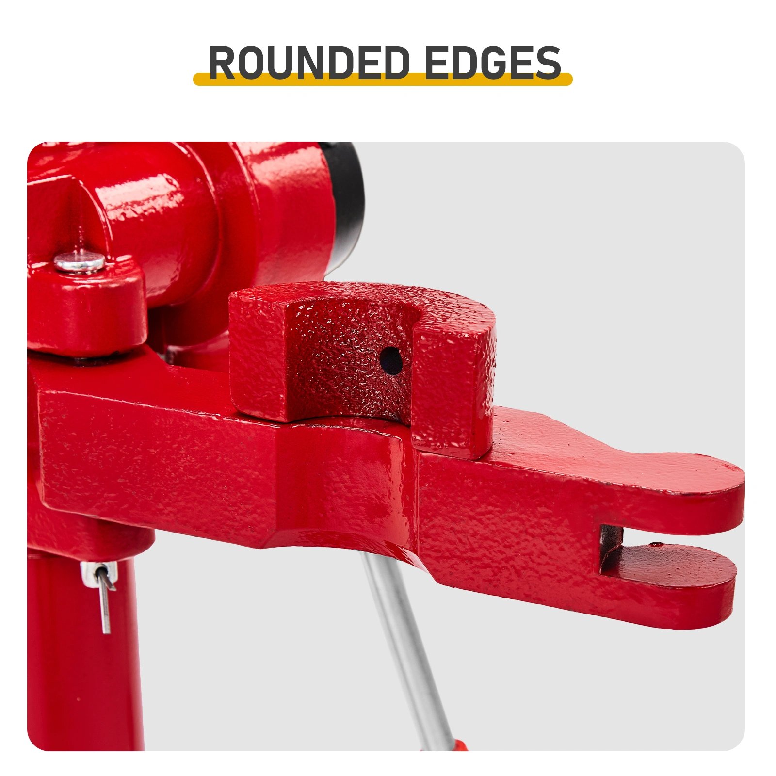 2200 lb support spring assembly/disassembly machine, red, workshop equipment and applications view 7