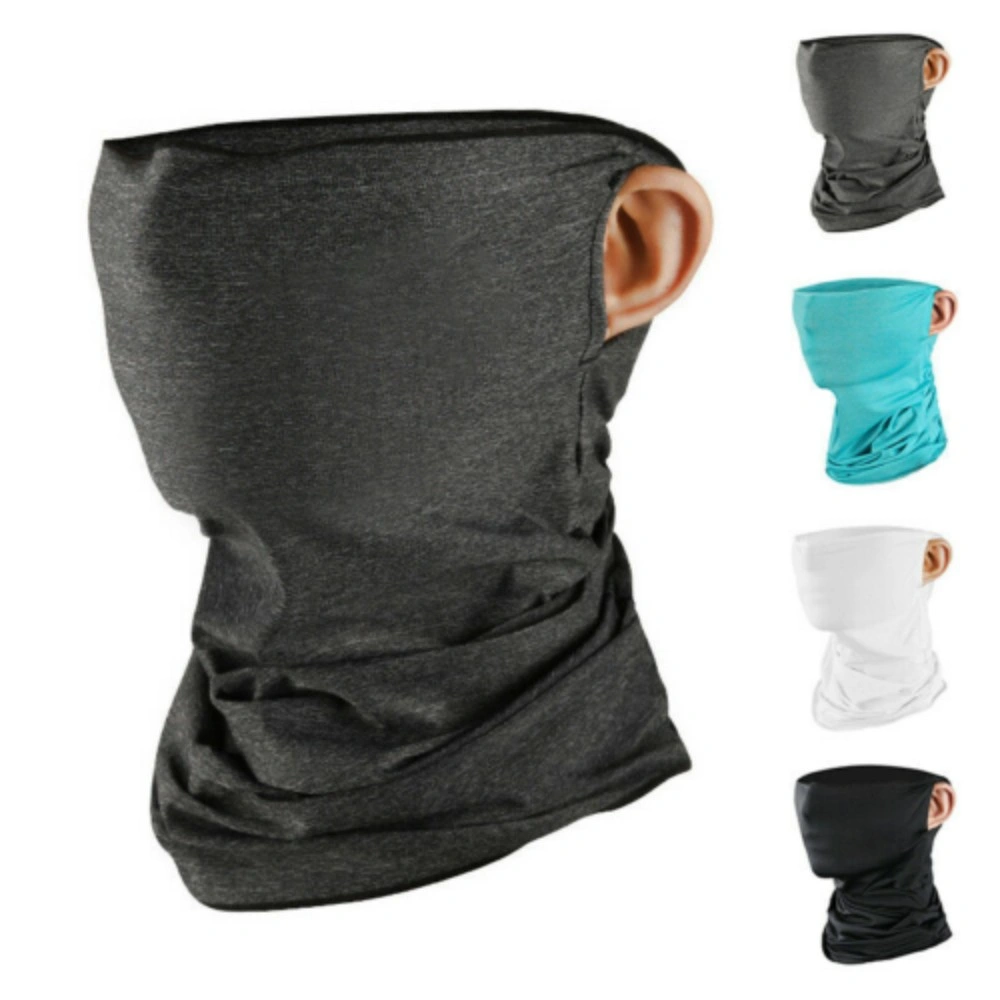 Biker Balaclava Face Cover Neck Gaiter, Multipurpose Snood Scarf for Fishing Running Motorcycle Outdoor Adventure Sports