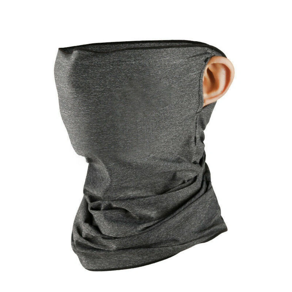 Biker Balaclava Face Cover Neck Gaiter, Multipurpose Snood Scarf for Fishing Running Motorcycle Outdoor Adventure Sports view 3