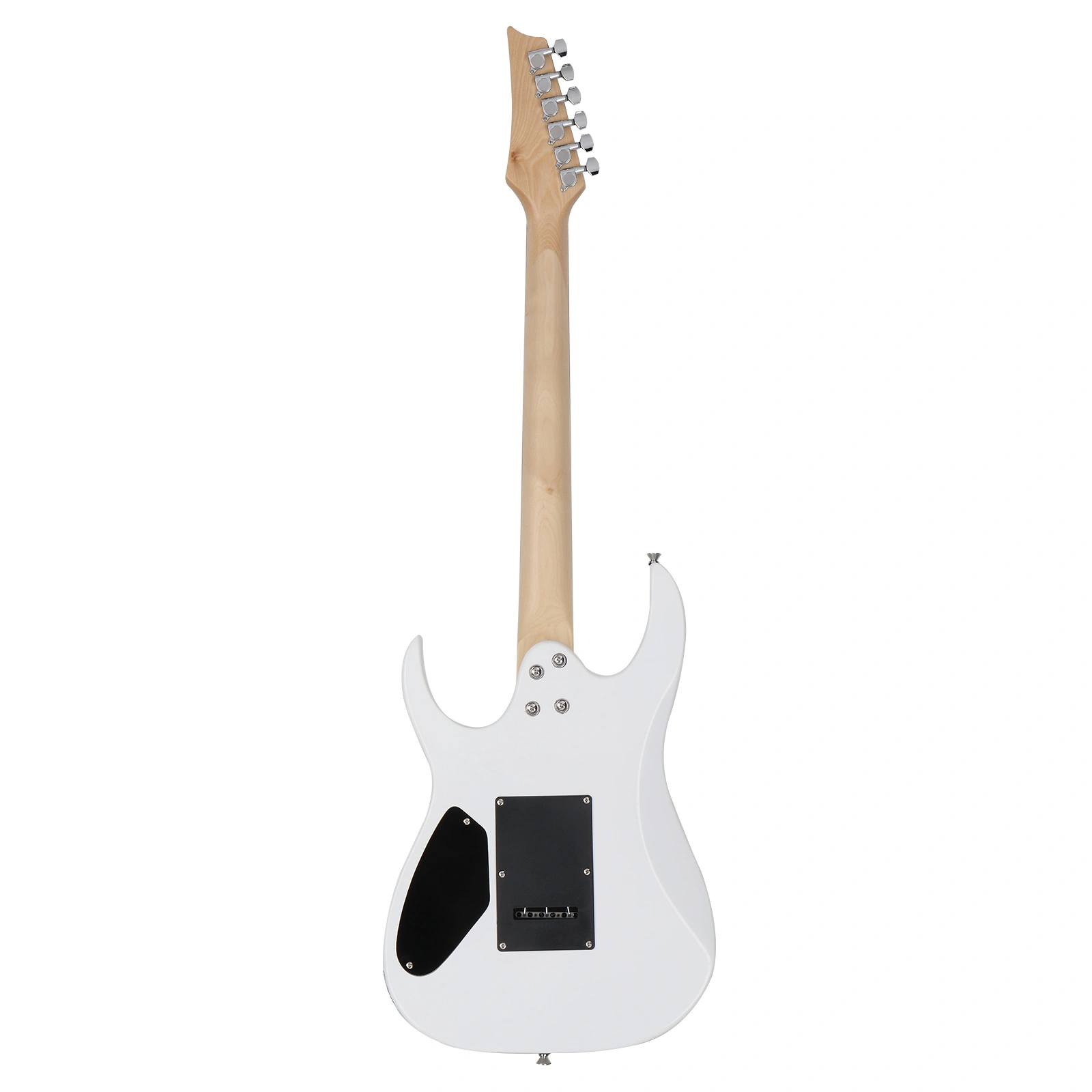 170 Model 39in Electric Guitar HSH Pickups 20W Amp Gig Bag Strap Picks Cable White view 3