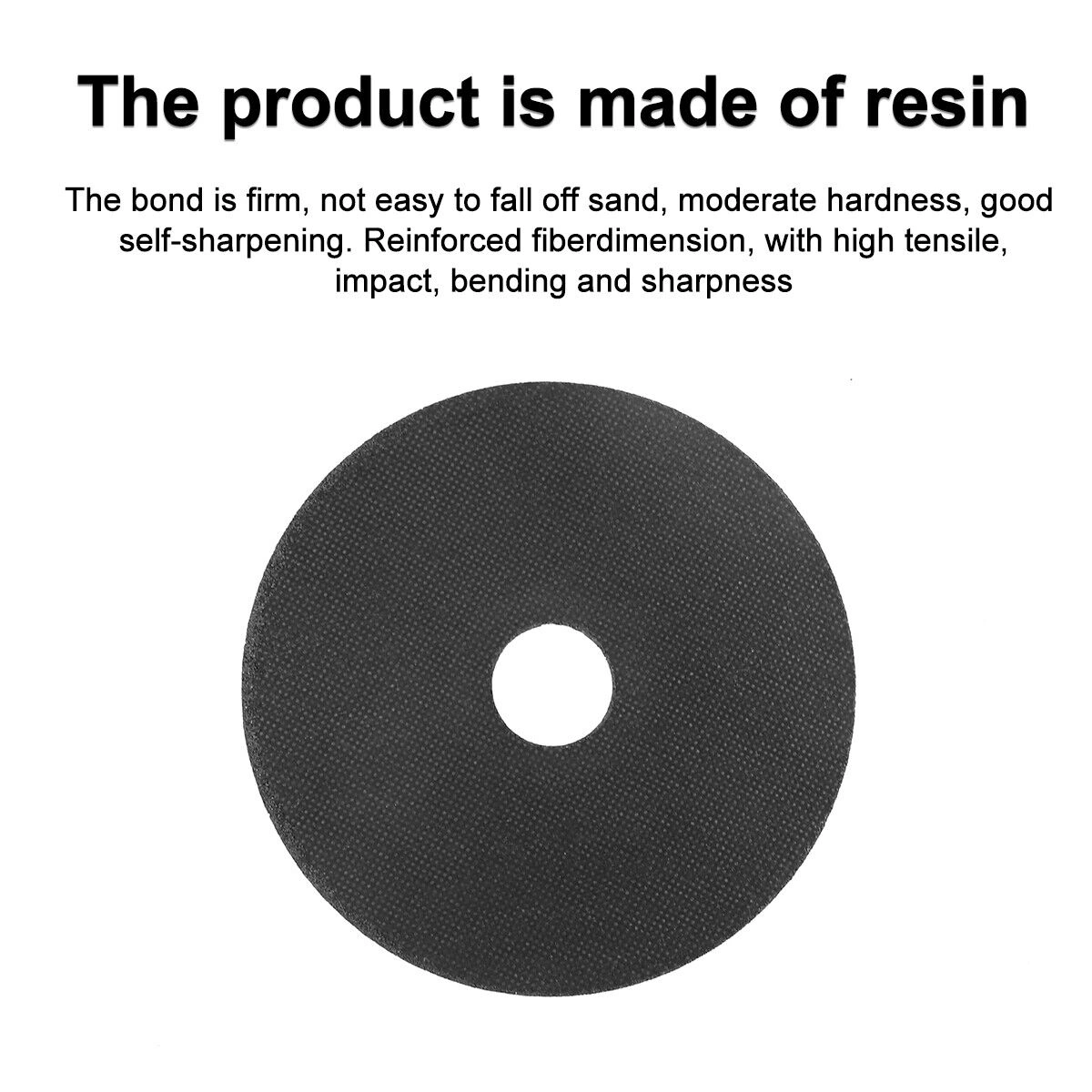 50x115mm Ultra Thin 1mm Metal Cutting Disc for Steel and Stainless Steel Angle Grinder view 2