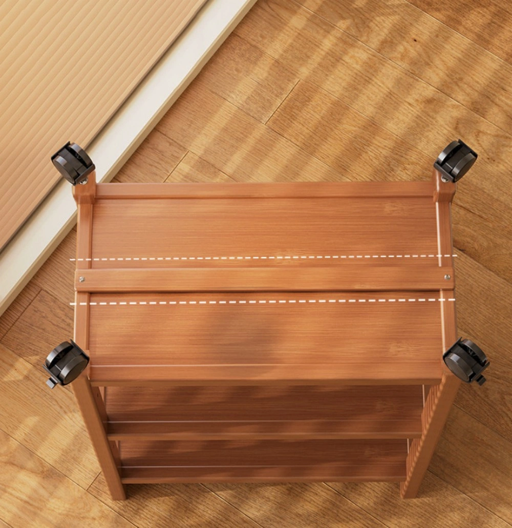 Small Bedside Table Cabinet with Storage Rack Side Coffee Table Shelf UK view 5