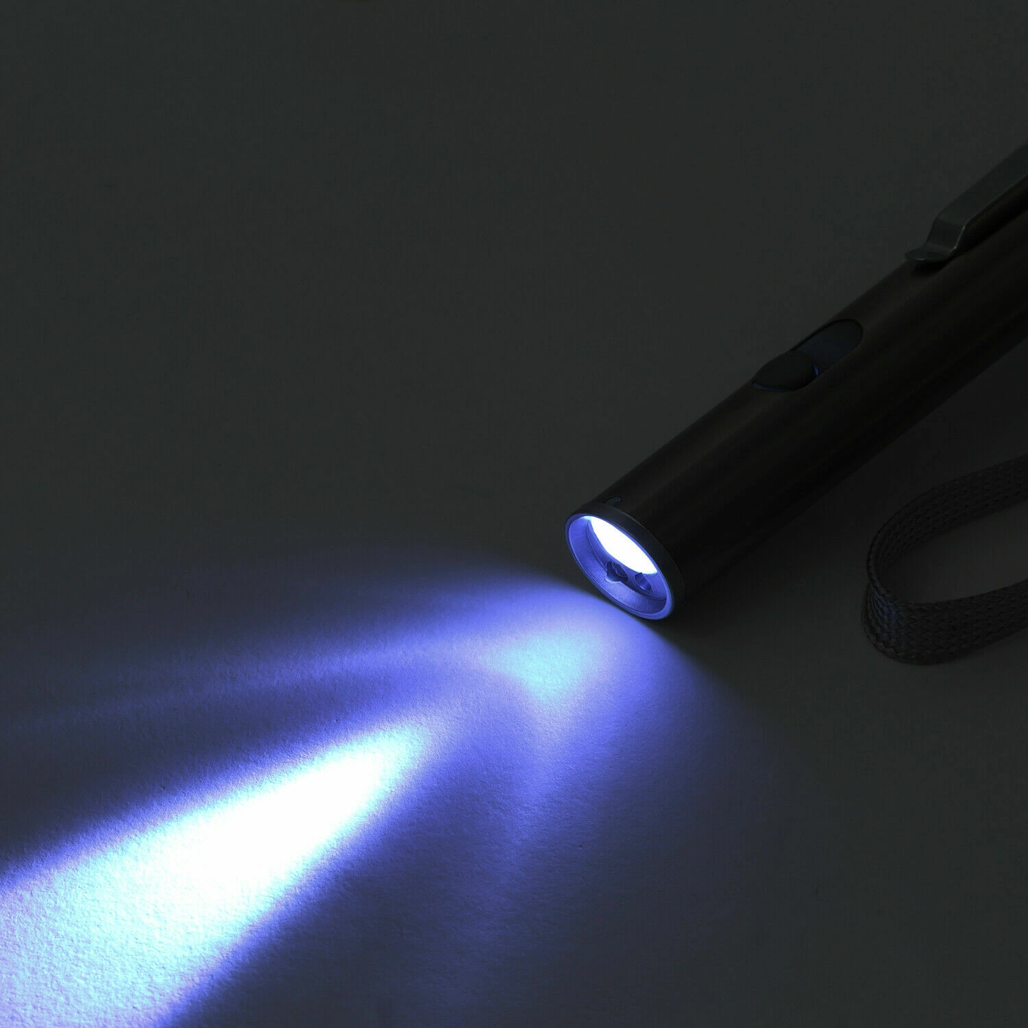 2PCS 3 in1 1mw USB Rechargeable Pet Toy Pen Flashlight Red laser Beam UV Light 3-Modes Lamp view 10