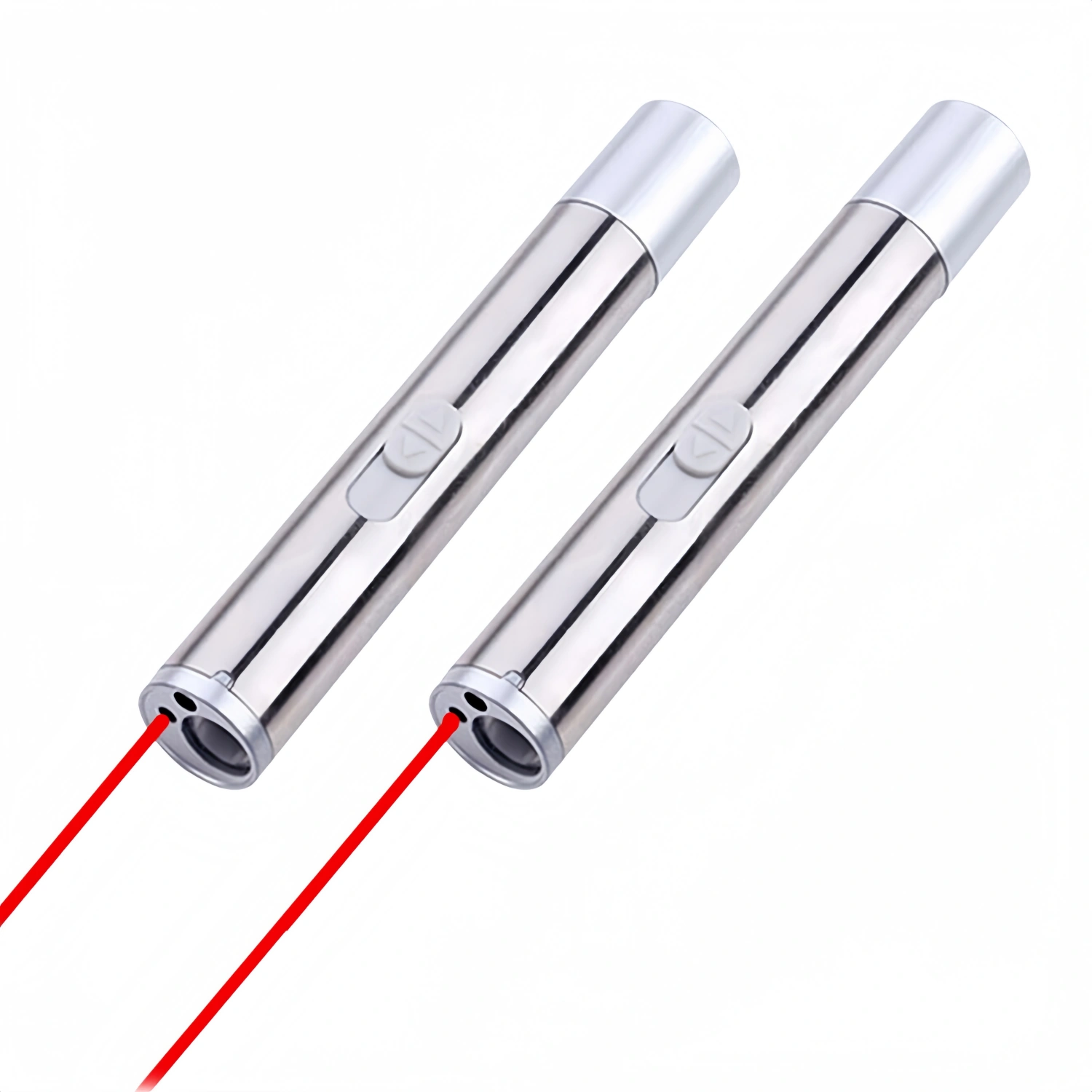 2PCS 3 in1 1mw USB Rechargeable Pet Toy Pen Flashlight Red laser Beam UV Light 3-Modes Lamp view 15