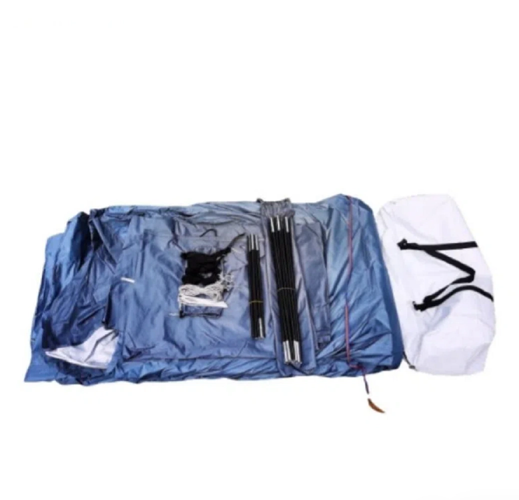 Portable Self-Driving Tunnel Side Car Awning, SUV Rear Tailgate Sun Protection Camping Shade Tent view 4