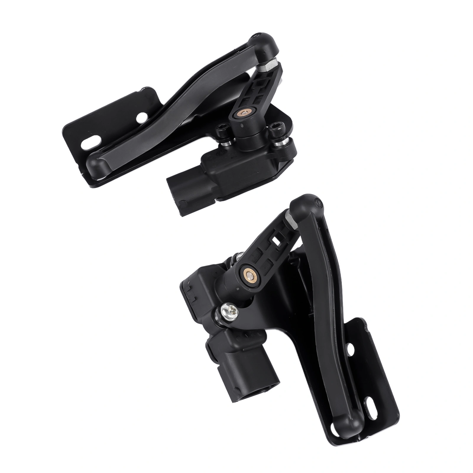 Pair Suspension Ride Height Sensor Replacement for Dodge Ram 1500 2015-2018 3.0L Front Left + Right
