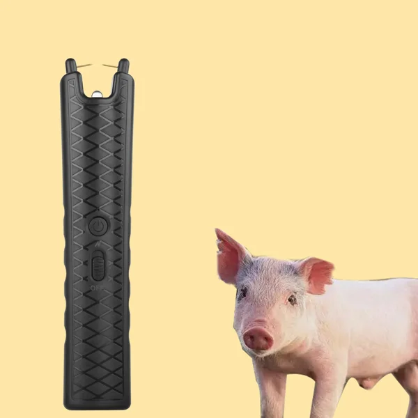 Electric Repeller Handheld Pig and Cattle Repeller Livestock Repeller Usb 23 Cm view 4