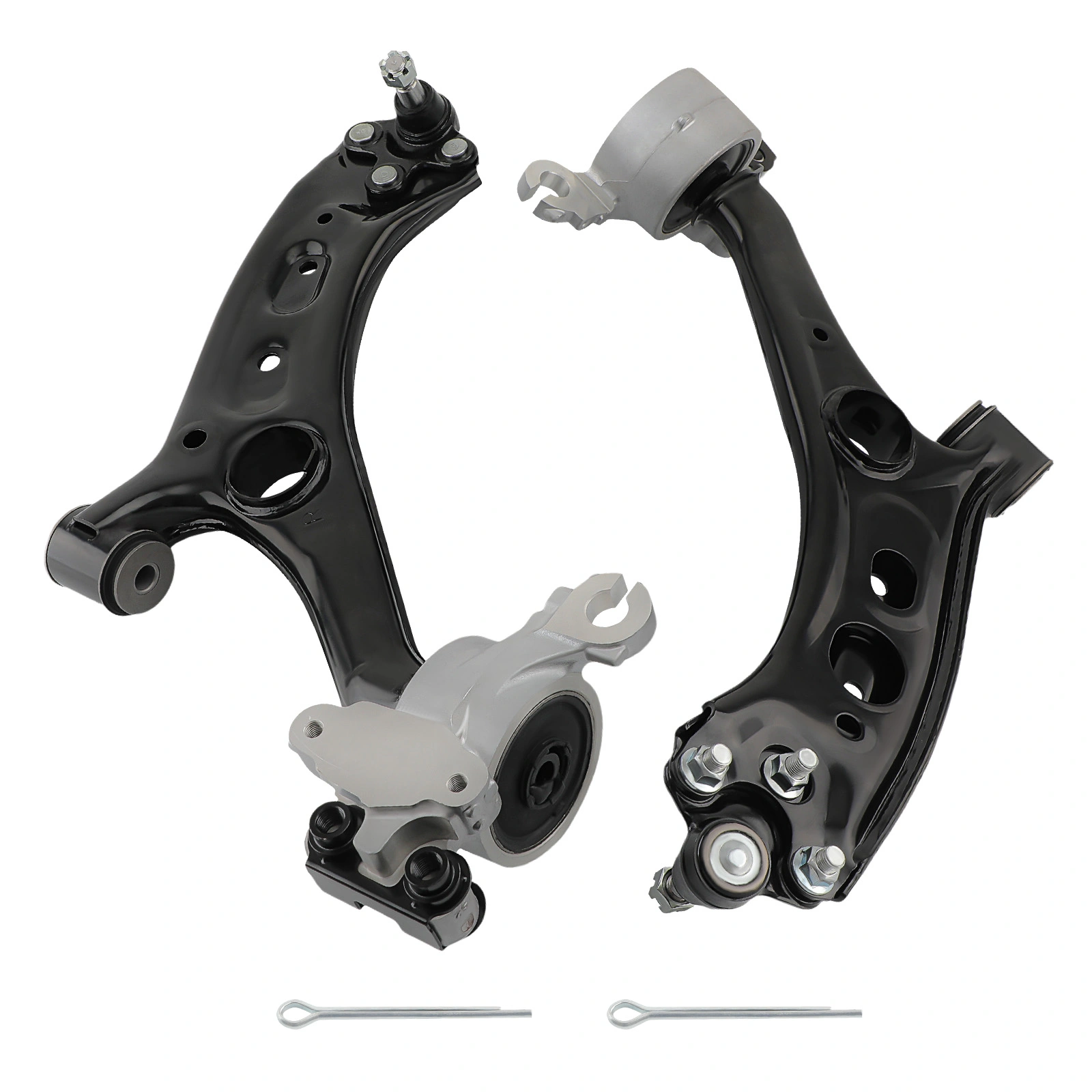 2x Front Lower Control Arm Kit LH & RH Fit for Honda CR-V 2017-2022 1.5L 2.0L 2.4L 51350TLAA62, 51350TLAA70, 51350TLAA71