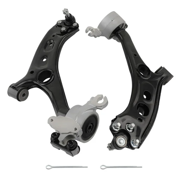 2x Front Lower Control Arm Kit LH & RH Fit for Honda CR-V 2017-2022 1.5L 2.0L 2.4L 51350TLAA62, 51350TLAA70, 51350TLAA71