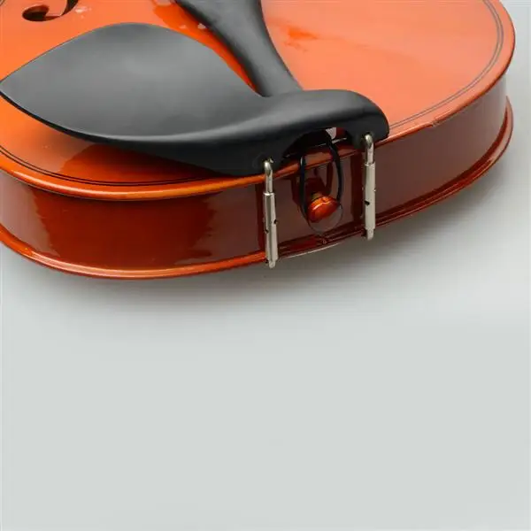 15" Acoustic Viola Case Bow Rosin Nature Color view 4