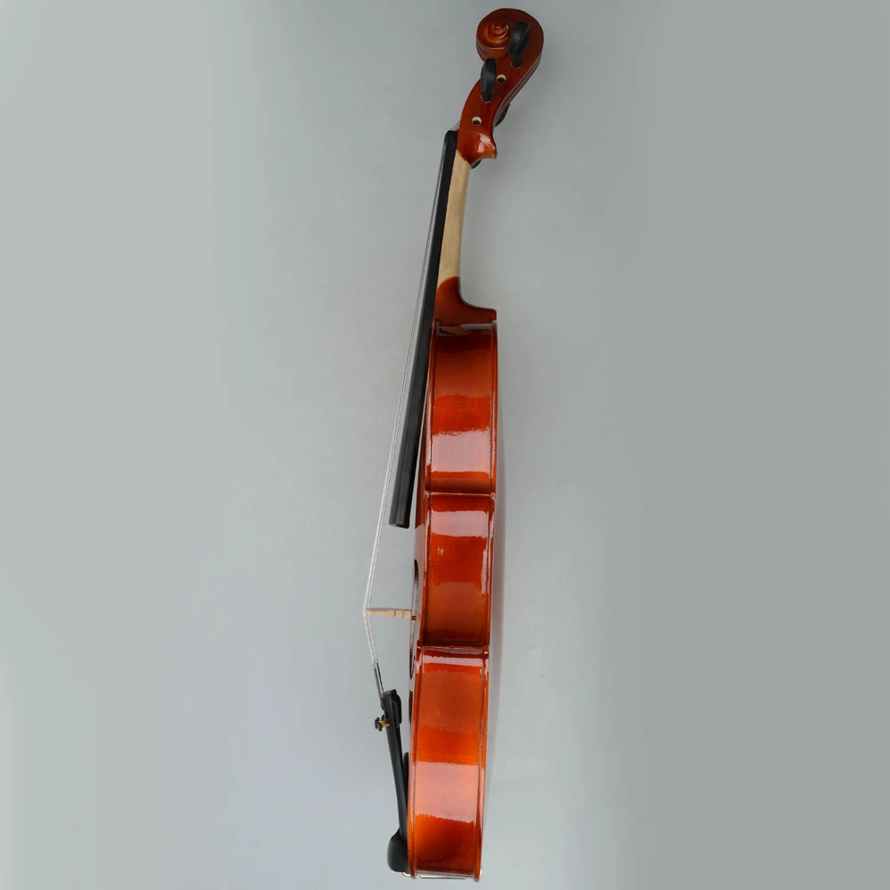 15" Acoustic Viola Case Bow Rosin Nature Color view 10