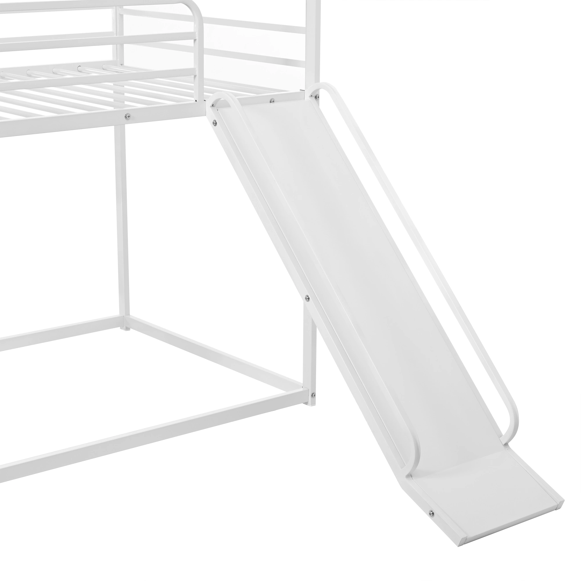 Twin over Twin House Bed view 17