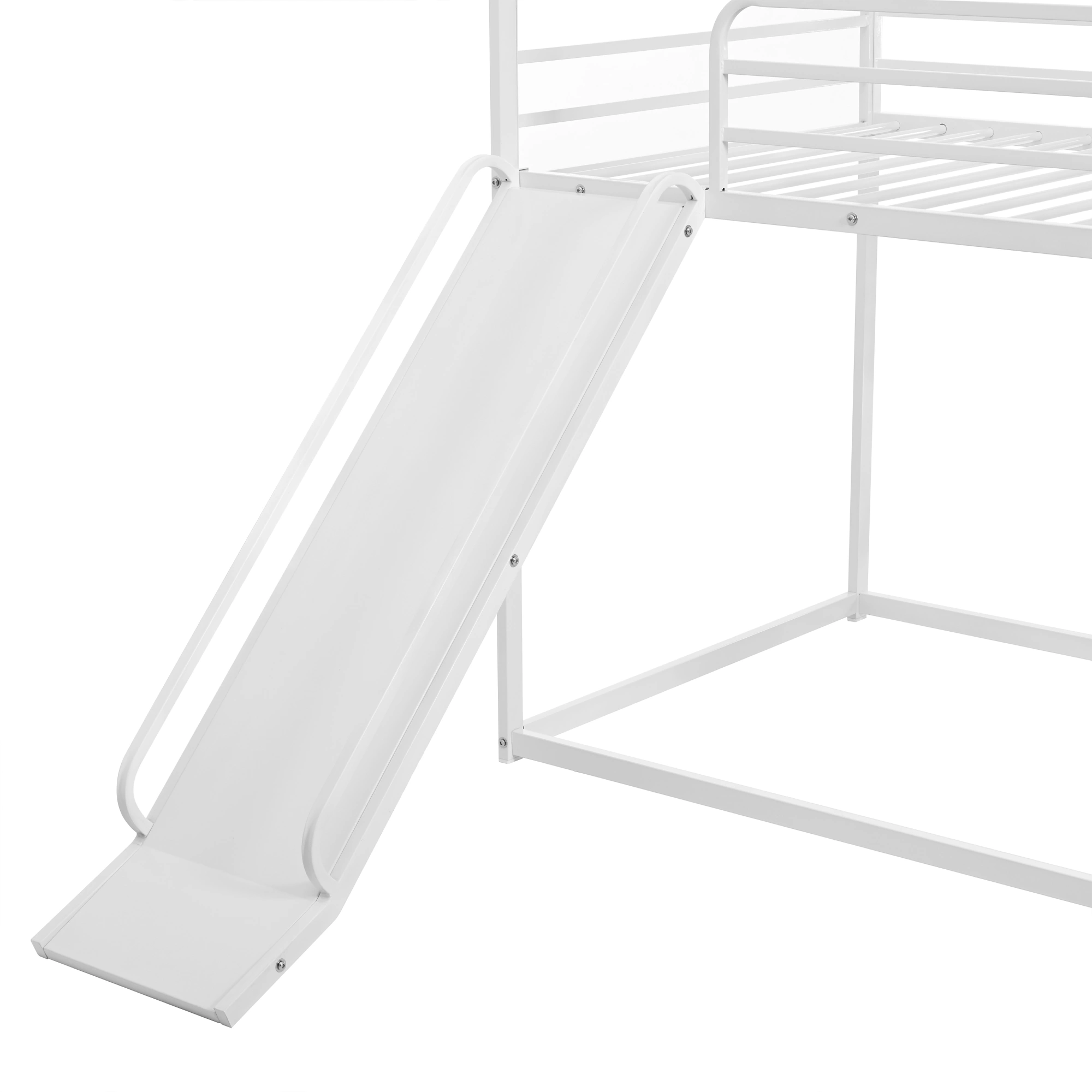 Twin over Twin House Bed view 19