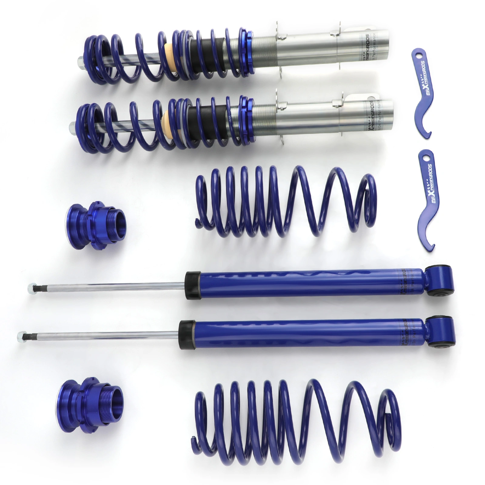 Suspension & Steering Coilover Kit FIT For VW Jetta IV sedan/wagon 2WD MK4 1999-2004