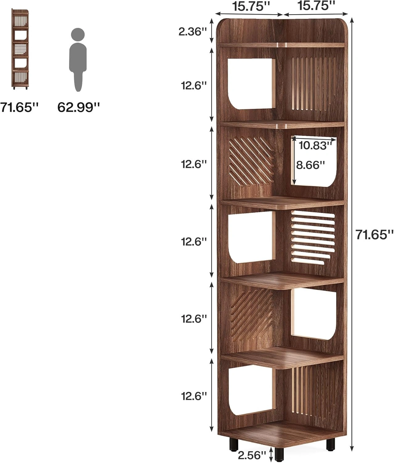 Shelf Book/Storage Cabinet view 2