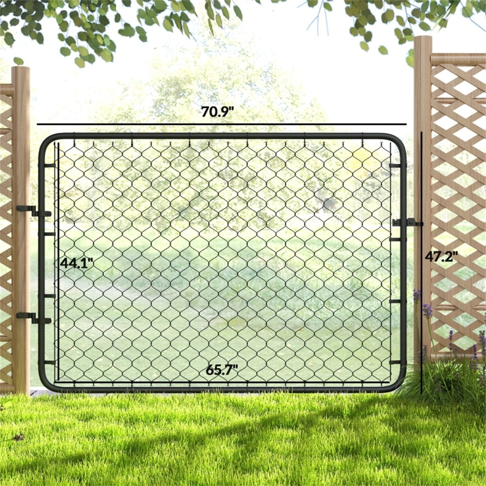 Garden Gate,Fence Gate( Amazon Shipping)(Prohibited by WalMart) view 3