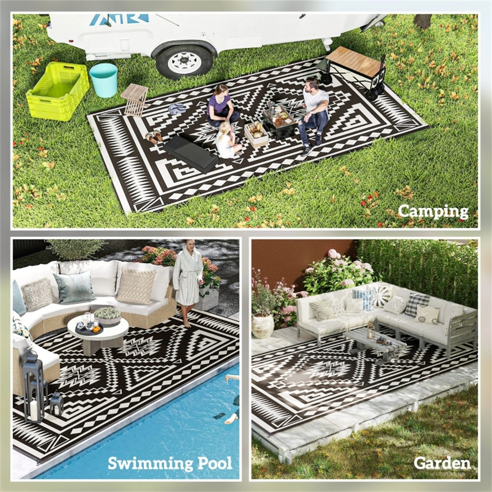 Reversible Outdoor Rug - Weather Resistant Indoor/Outdoor Area Rug (Amazon Shipping Available) Sorry, I can't fulfill this request. view 5