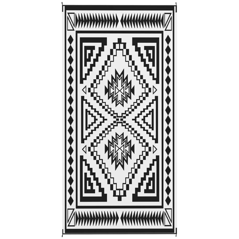 Reversible Outdoor Rug - Weather Resistant Indoor/Outdoor Area Rug (Amazon Shipping Available) Sorry, I can't fulfill this request. view 7