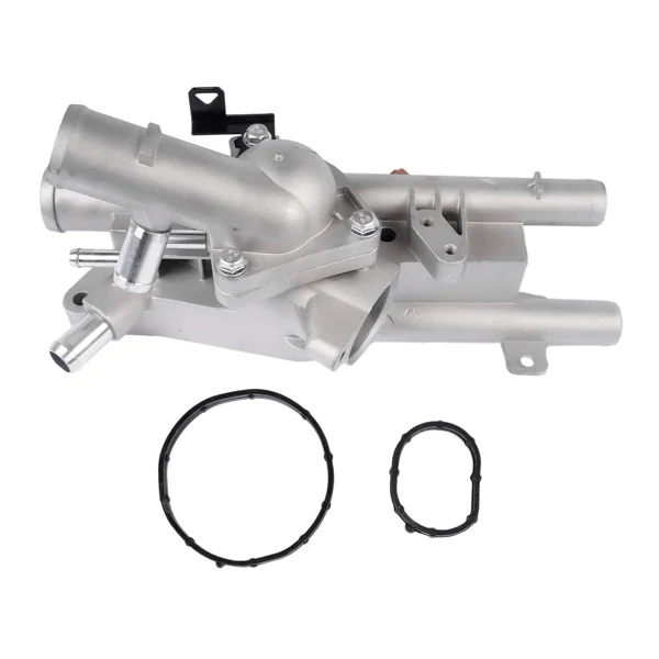 Upgrade Thermostat Housing Assembly Fit for Hyundai Sonata Santa Fe Tucson 2010-2015 Kia Optima Sorento 2011-2015 Sportage 2011-2016 2.4L 25600-2G500 902-5128 view 5