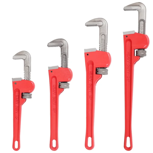 Self-pickup is not supported.4Pcs 8&10&14&24-inch Straight Heavy Duty Pipe Wrench Set Plumber Adjustable Water Alloy Steel Grip Plumber's Wrench Plumbing Tools