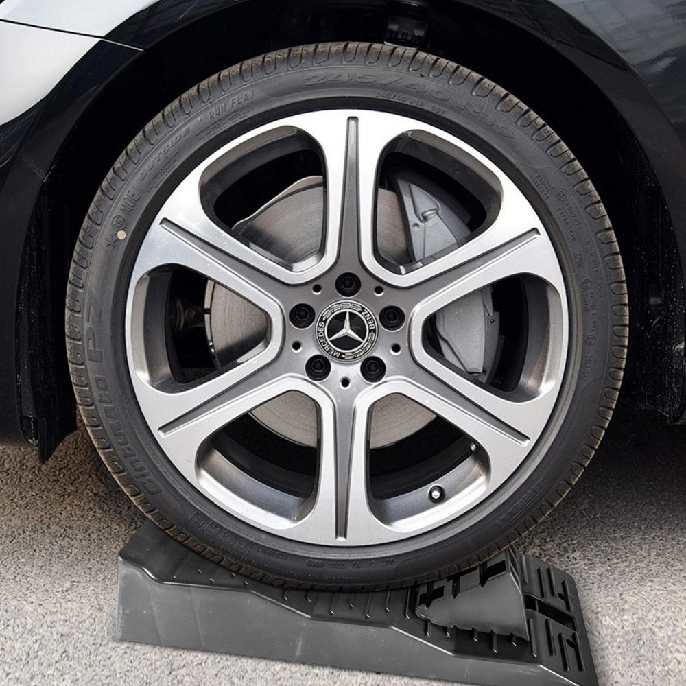2 Pack Heavy Duty Caravan Levelling Ramps - 5T Motorhome RV Jack Stands view 5