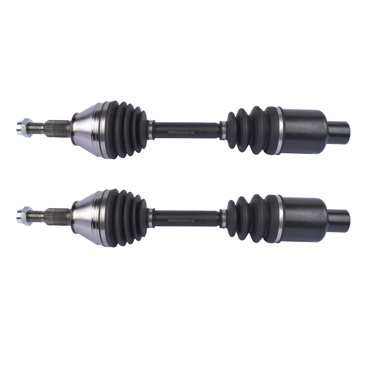 Front Left & Right CV Axle Shaft Replacement for 2012-2020 Ram 1500 Classic 4WD RL028398AA view 2