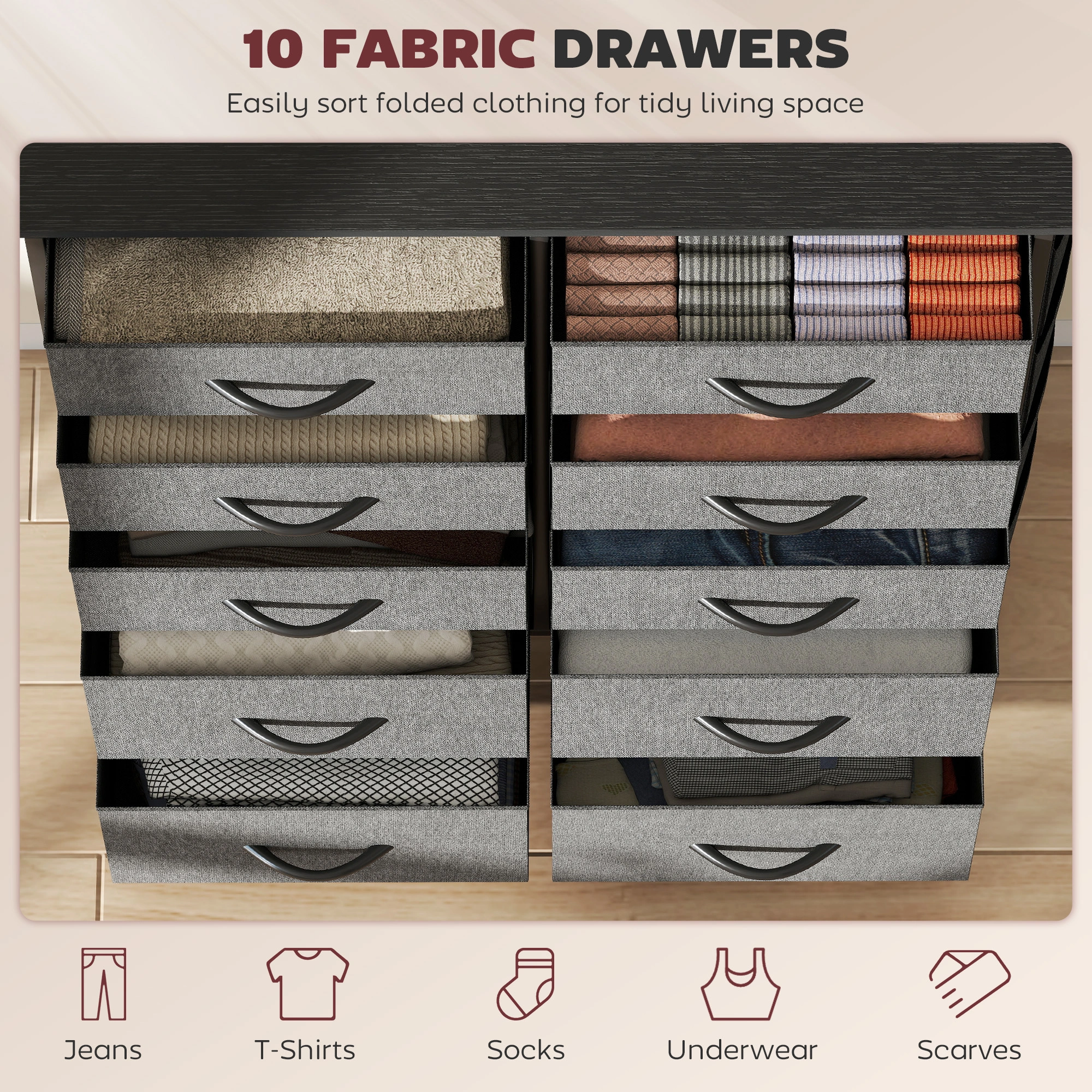 Lift-Top Bamboo Storage Bench 32x16x26 inch 3-Drawer Natural Color Entryway Organizer Model BMT-150 Qty 1 view 5