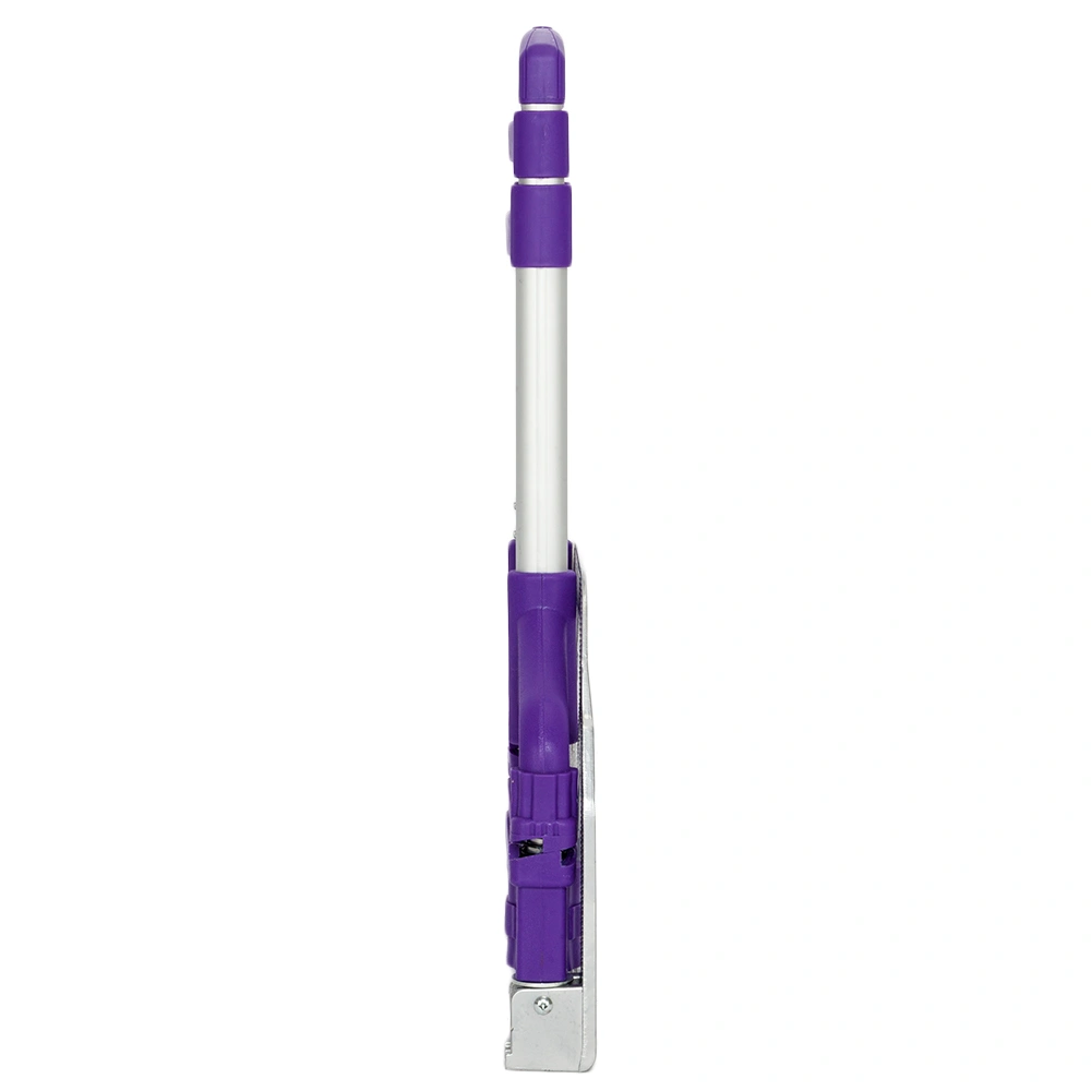 Portable Foldable Telescopic Luggage Trolley Cart Purple Travel Wagon view 5