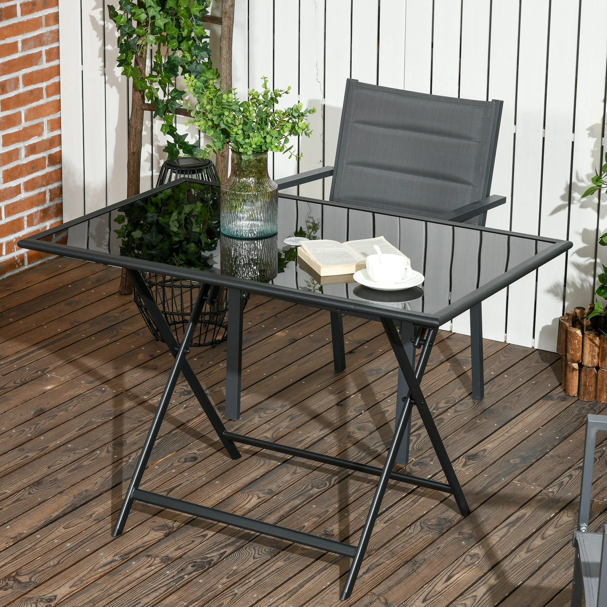 Portable Folding Camping Table with Sink - Compact Outdoor Dining Table with Water Basin for Picnic Travel Hiking