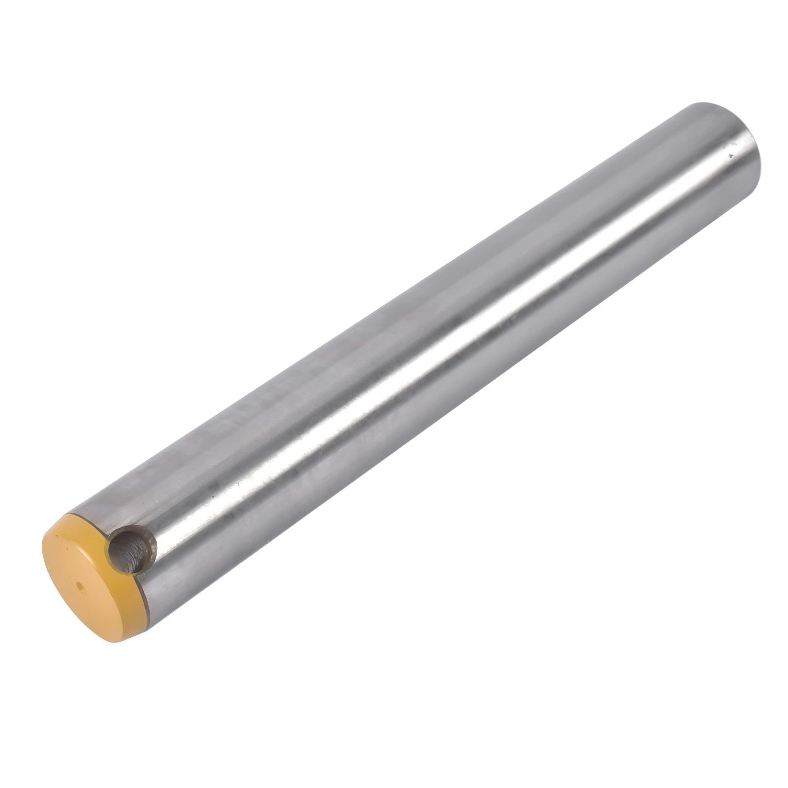 Excavator Bucket Pin 45mm x 330mm (13") Alloy Steel Zinc Plated Pin Fits John Deere Kubota Case Caterpillar Takeuchi Yanmar view 5