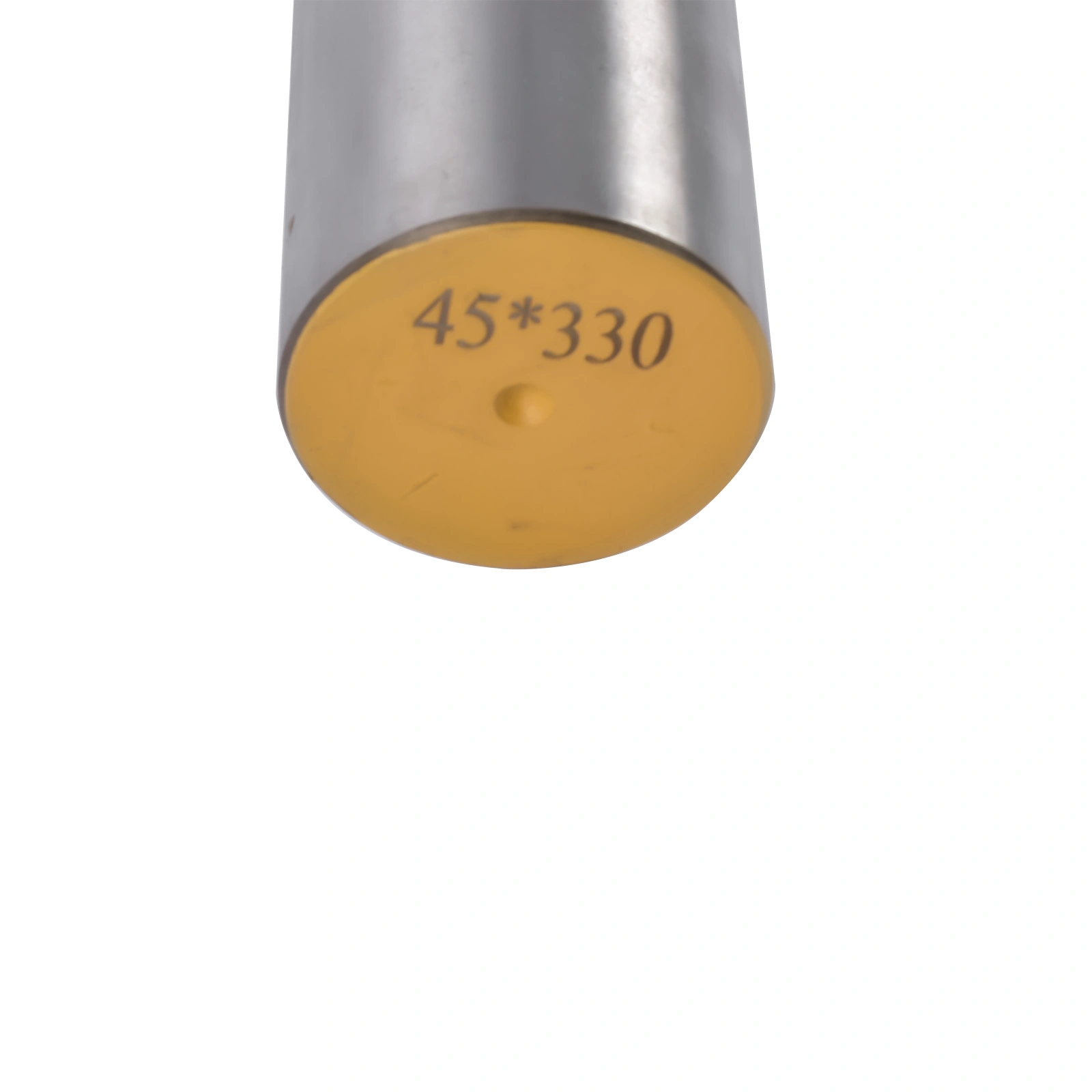 Excavator Bucket Pin 45mm x 330mm (13") Alloy Steel Zinc Plated Pin Fits John Deere Kubota Case Caterpillar Takeuchi Yanmar view 8