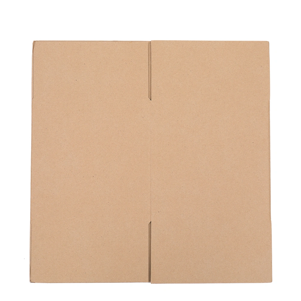 100 Corrugated Paper Boxes 6x6x6"(15.2*15.2*15.2cm)Yellow view 16