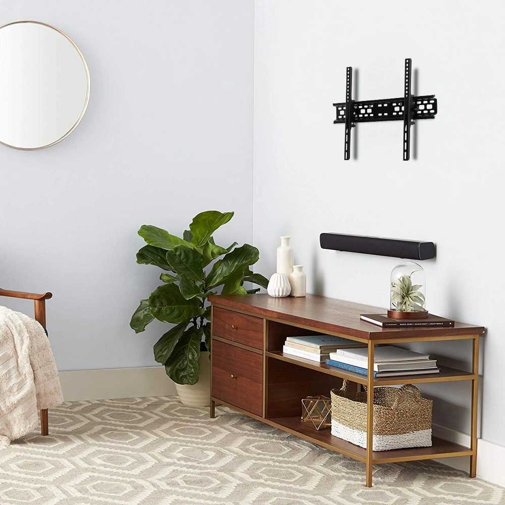 TMW003 32-70" Wall Mount TV Stand VESA400*600/-5°~ 20° with Spirit Level view 24