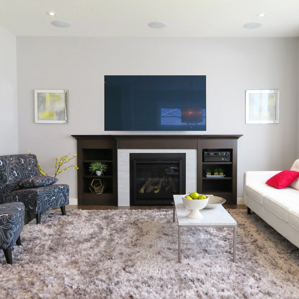 TMW003 32-70" Wall Mount TV Stand VESA400*600/-5°~ 20° with Spirit Level view 25
