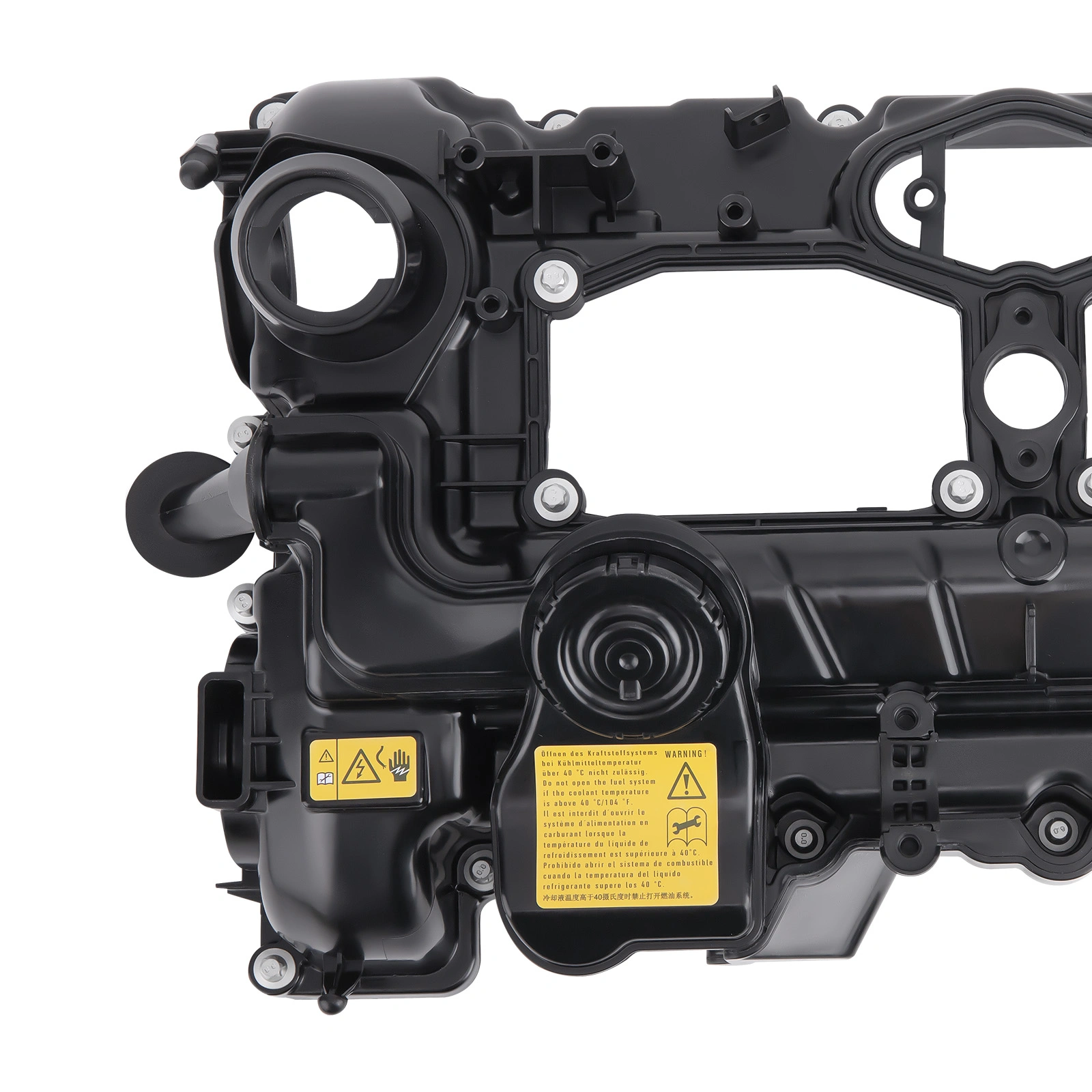 Valve Cover for BMW N20 2.0L L4 320i 328i 528i X3 X5 X1 Z4 2012-2018 | OE 11127588412 view 2