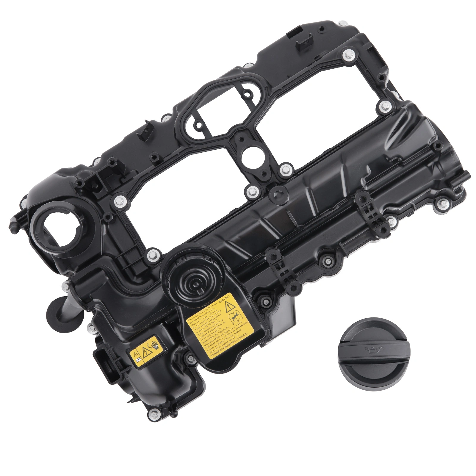 Valve Cover for BMW N20 2.0L L4 320i 328i 528i X3 X5 X1 Z4 2012-2018 | OE 11127588412 view 6