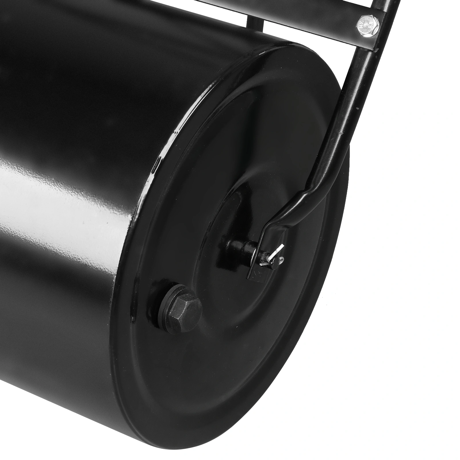 19.5in Lawn Roller Iron Cylindrical Black (same as 67823001) view 7