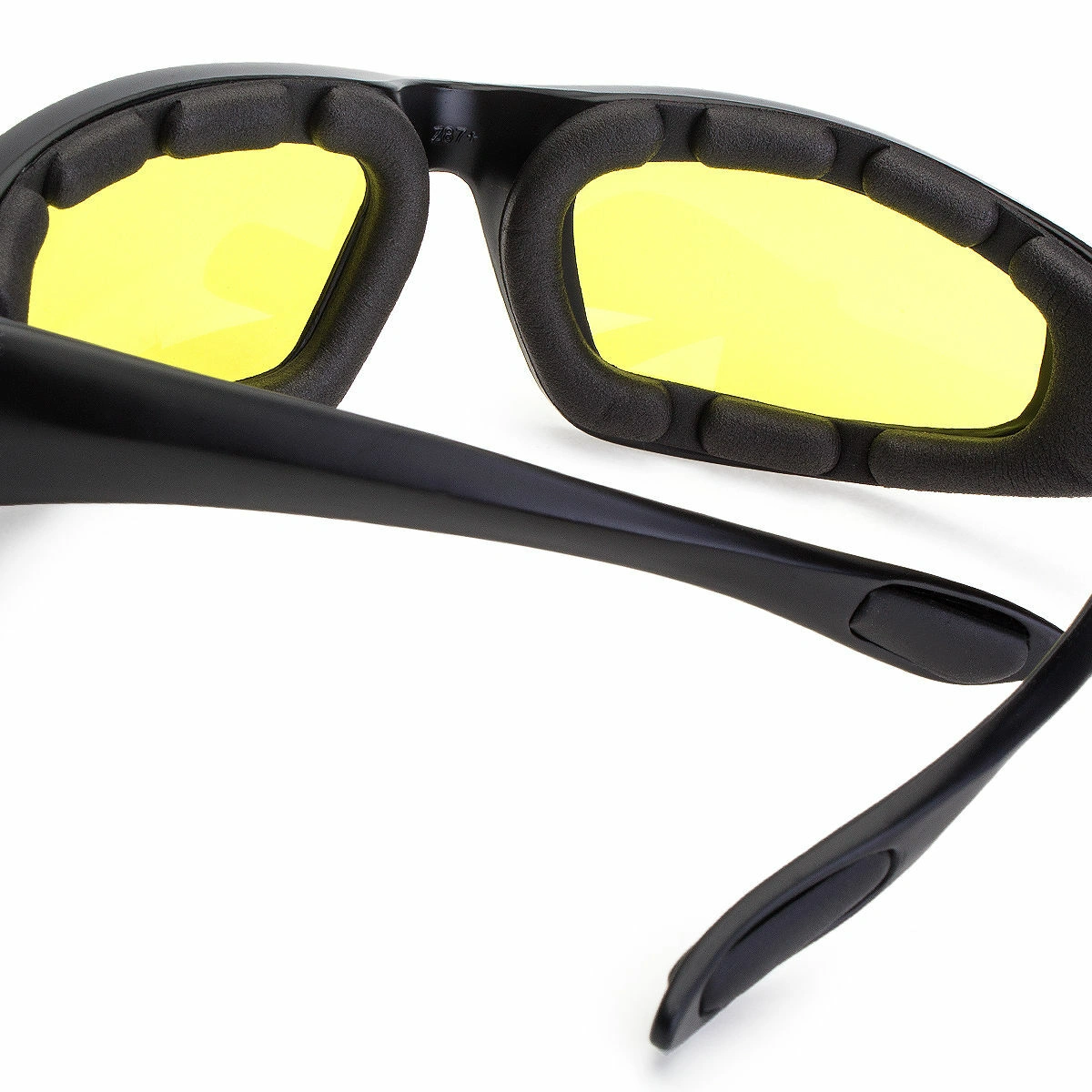 3 Pairs Motorcycle Sports Biker Riding Glasses Wind Resistant Eye Protection Sports Goggles Cycling Sunglasses Yellow view 4