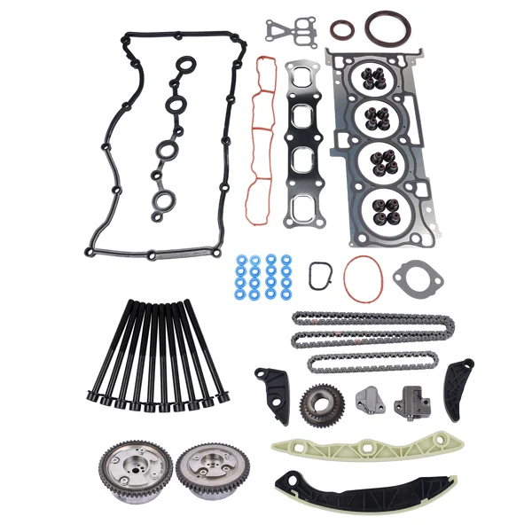 Timing Chain Kit & Head Gaskets Replacement for Dodge Chrysler Jeep Compass 2.4L l4 DOHC view 2