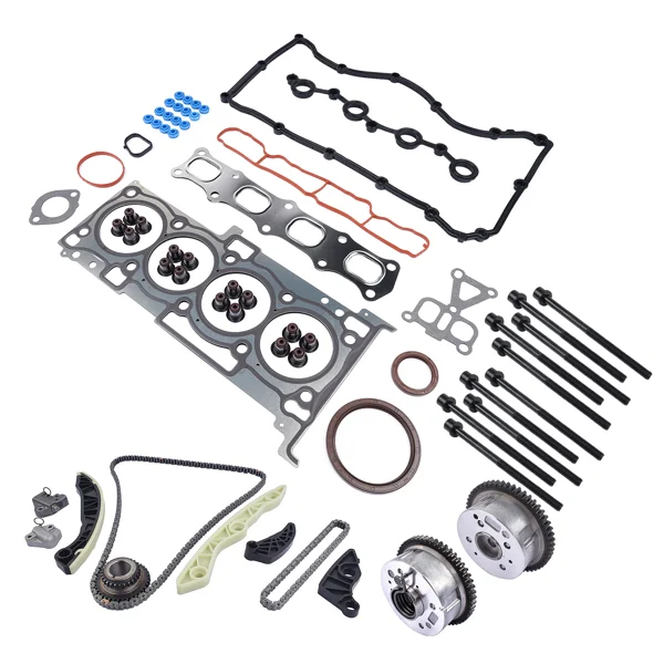 Timing Chain Kit & Head Gaskets Replacement for Dodge Chrysler Jeep Compass 2.4L l4 DOHC view 5