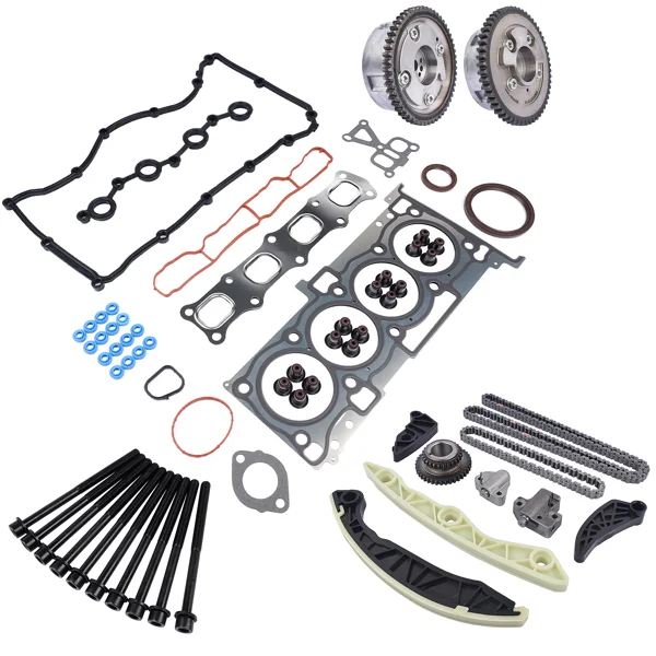 Timing Chain Kit & Head Gaskets Replacement for Dodge Chrysler Jeep Compass 2.4L l4 DOHC view 6