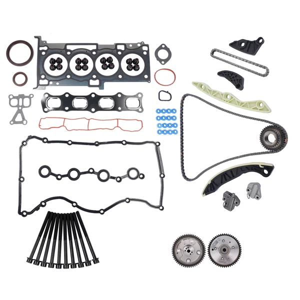 Timing Chain Kit & Head Gaskets Replacement for Dodge Chrysler Jeep Compass 2.4L l4 DOHC