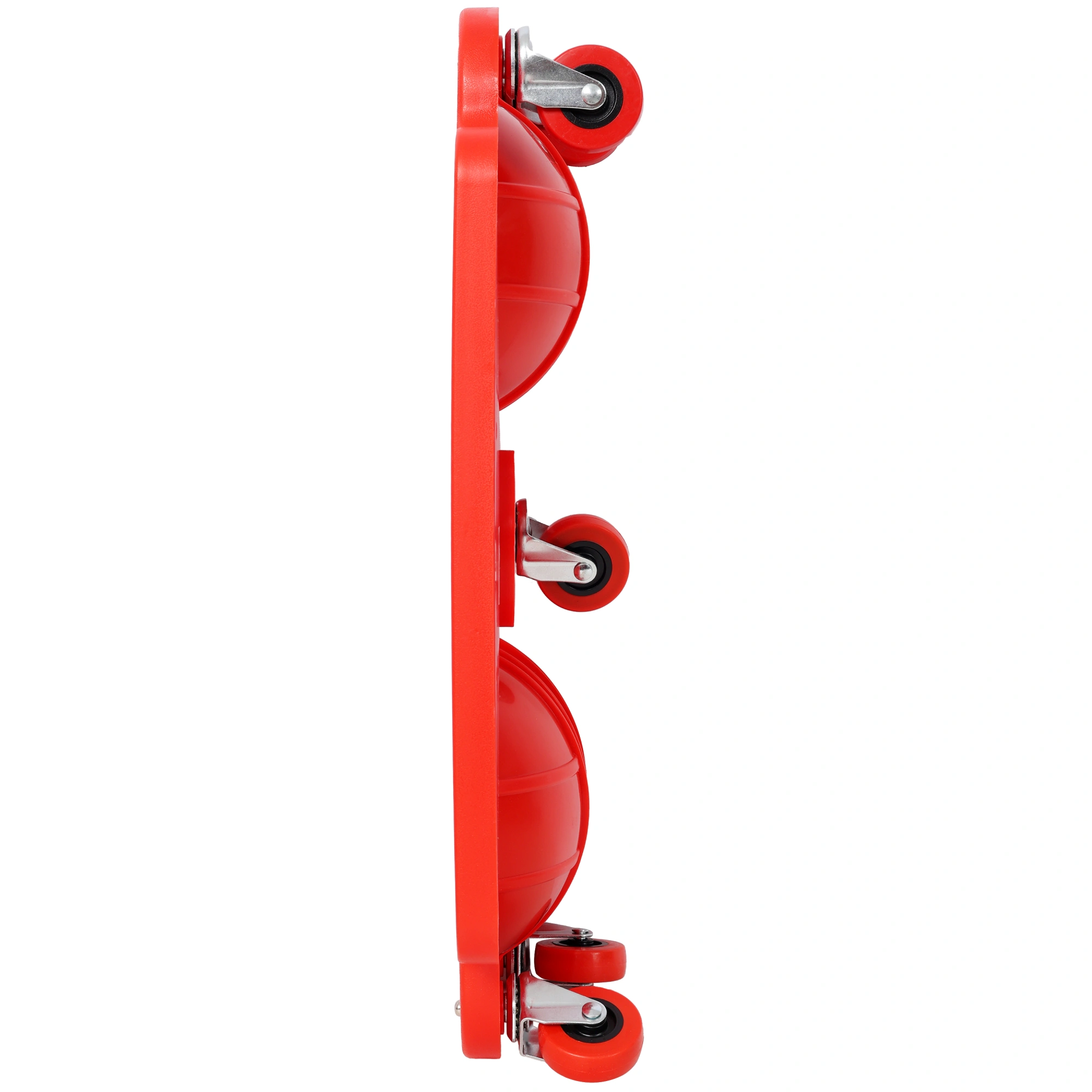 **Durable Rolling Knee Creeper with 360° Swivel Casters & Tool Tray - Red Workshop Garden Garage Knee Pads** view 3