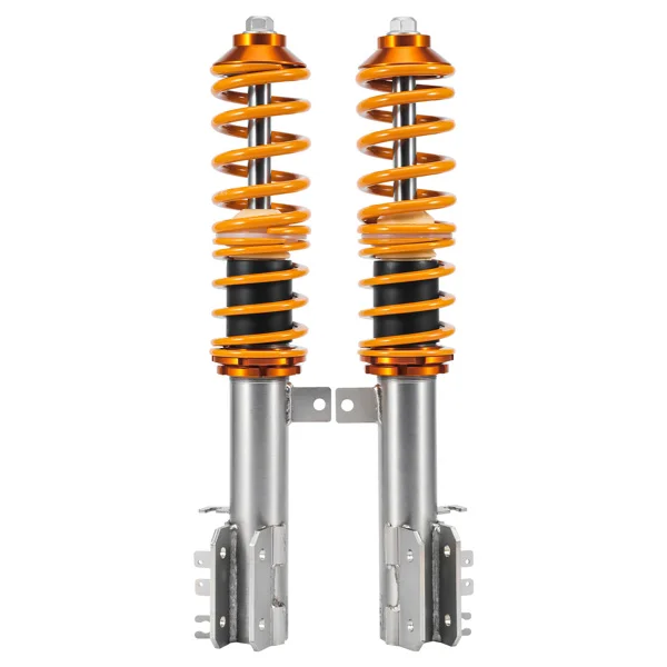 Adjustable Coilovers Suspension Lowering Kit Shocks Absorber fit for Fiat 500 2007+ view 3