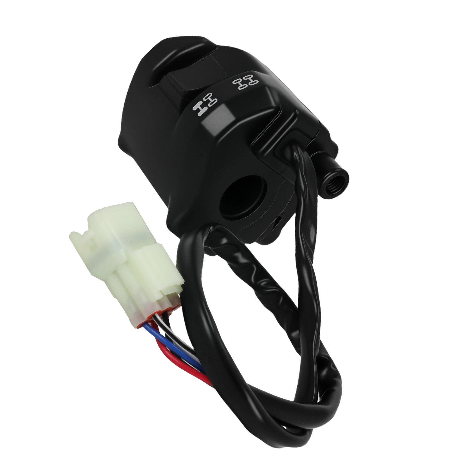 Black Throttle Handle Plus 4x4 Switch fit for Can-Am Outlander 2008-2021 707000595 view 4